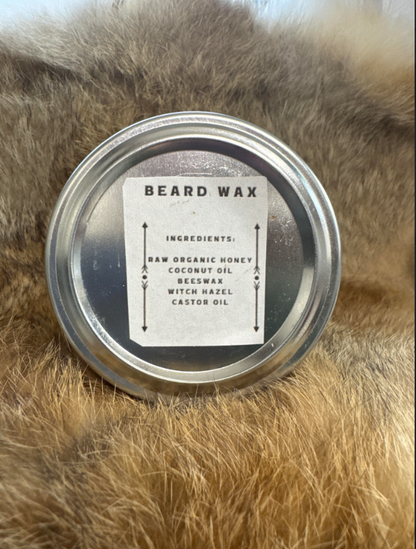 Beard wax 4oz