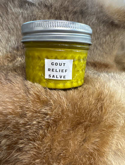 Gout relief salve 4oz