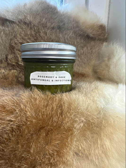 Rosemary sage antibacterial salve 4oz