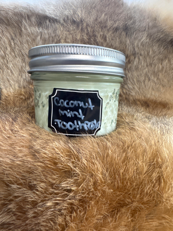 coconut mint toothpaste 4oz